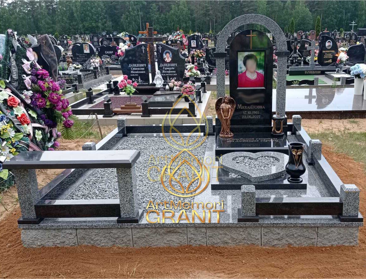 Благоустройство могил - artmemorigranit