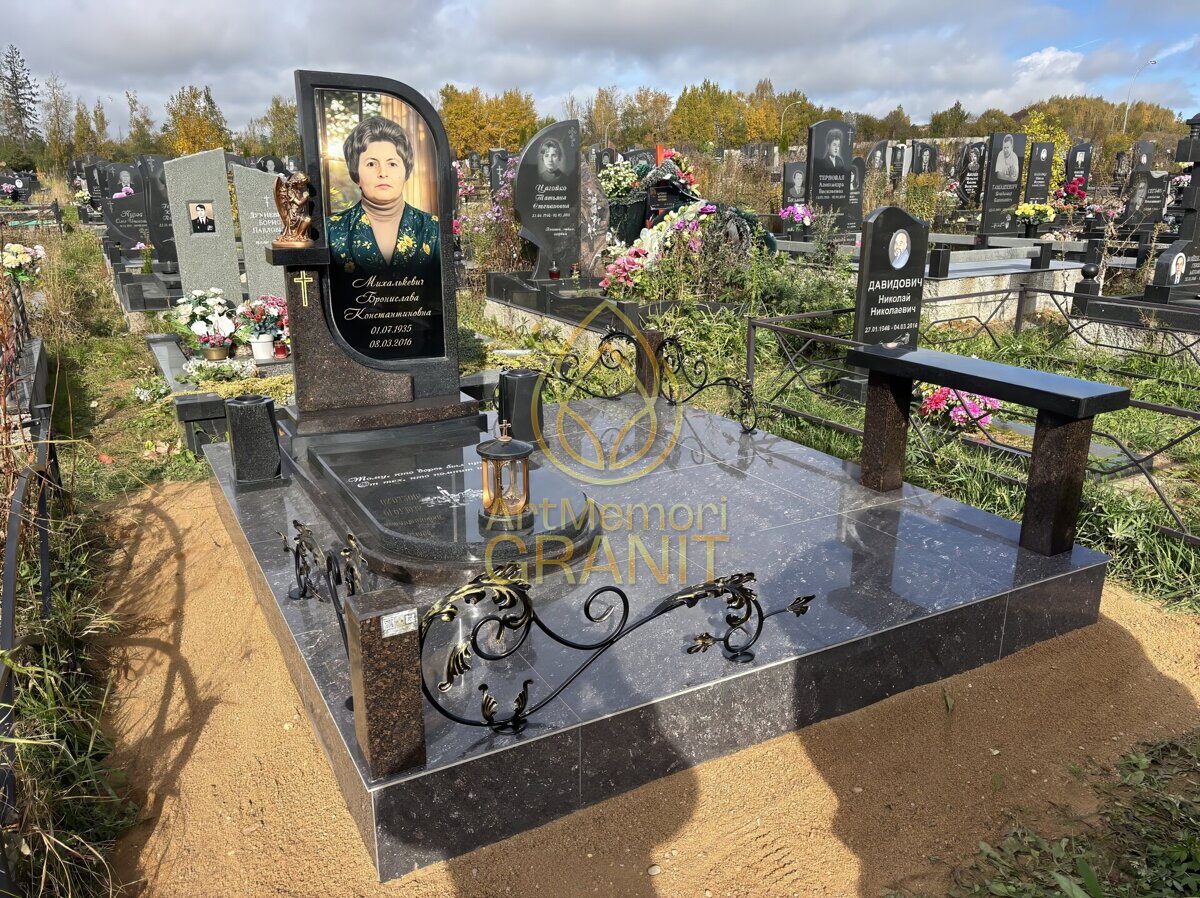 Заказать эксклюзивные памятникив Минске - artmemorigranit